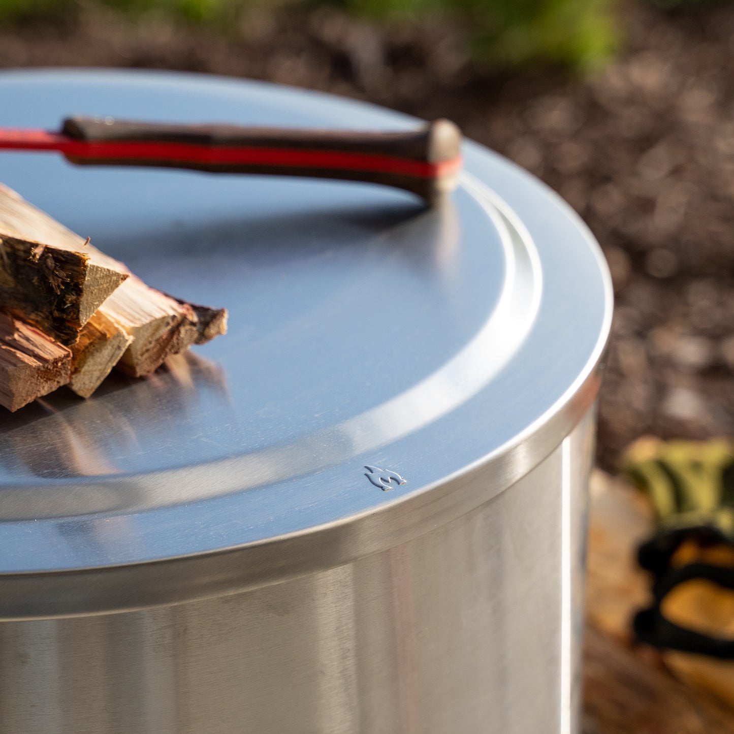 Solo Stove Bonfire Lid - Lock till Bonfire