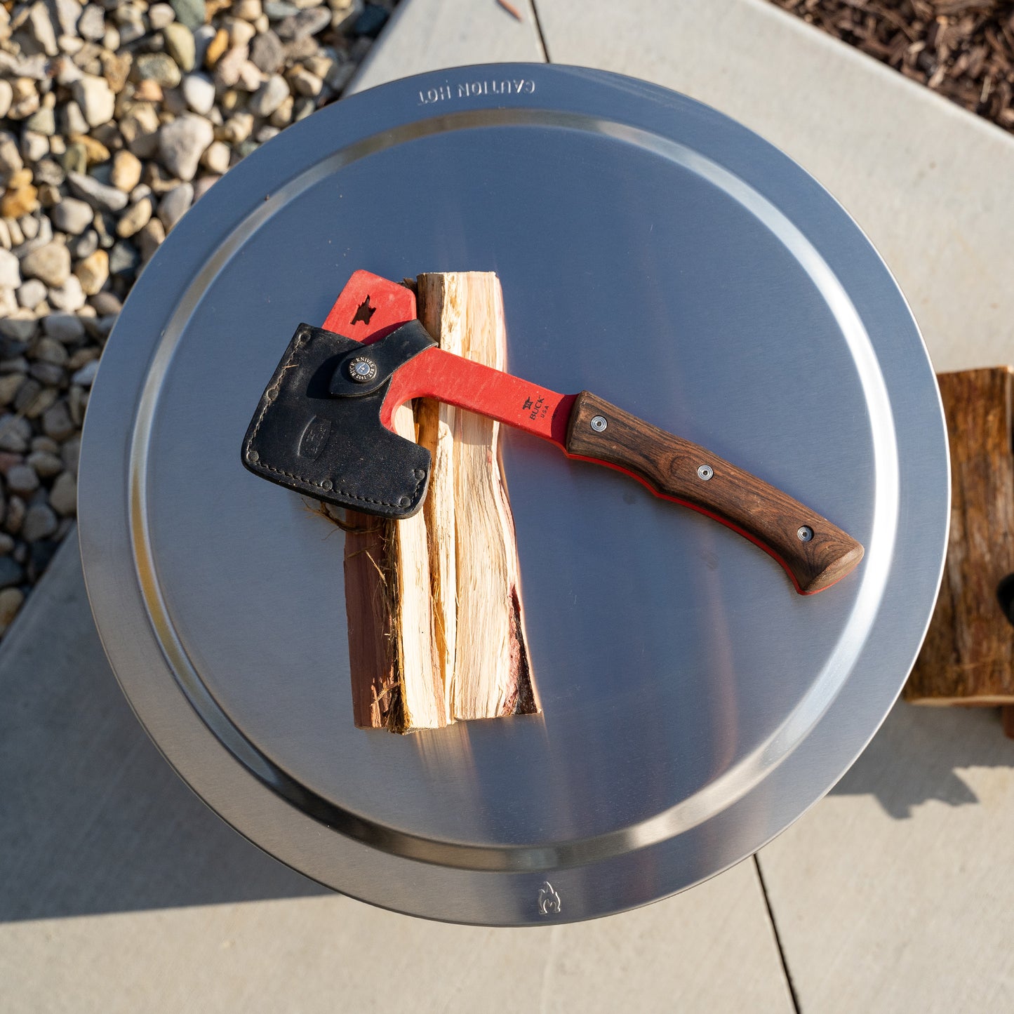 Solo Stove Bonfire Lid - Lock till Bonfire