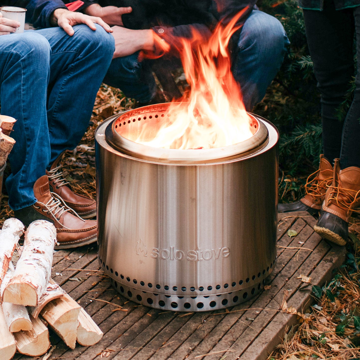 Solo Stove Bonfire 2.0 + stand