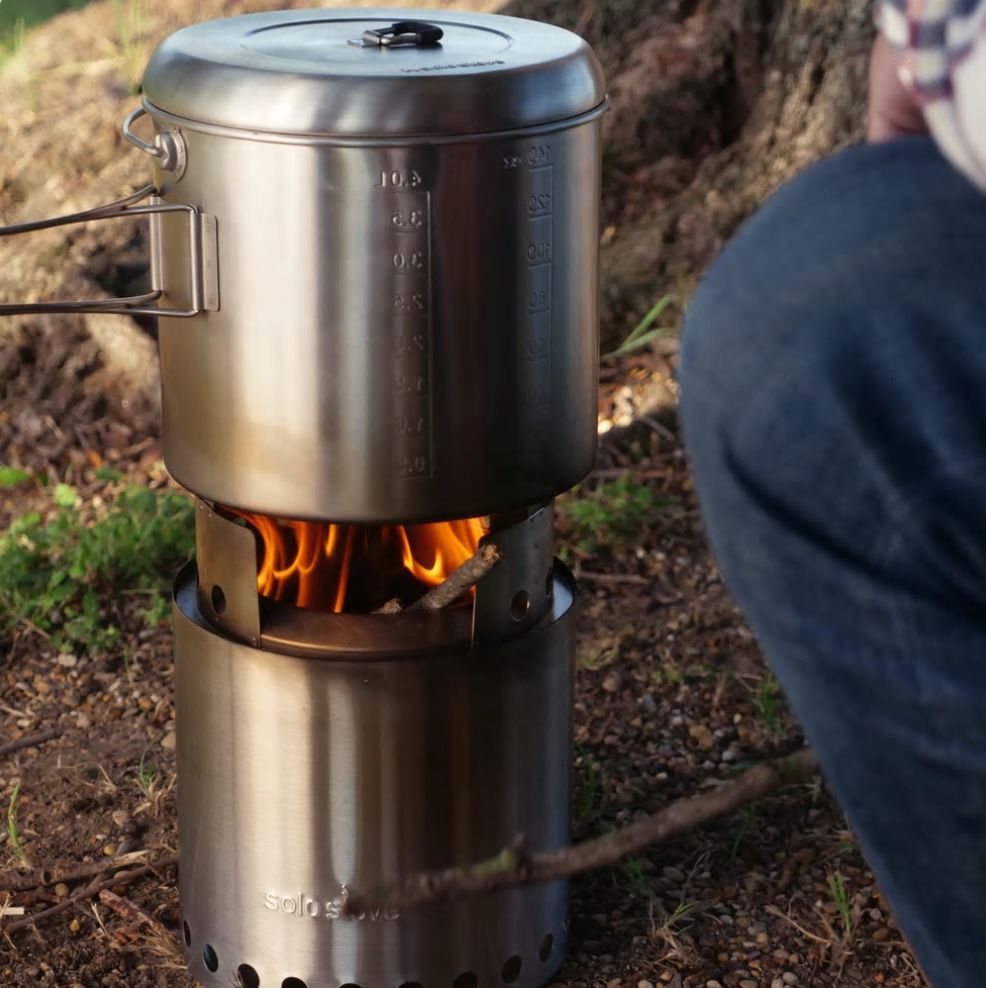 Solo Stove Pot 4000 - 4-liters kastrull